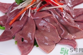 豬肝的營養價值 豬肝的功效與作用及食用方法