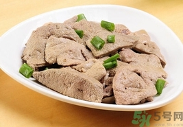 豬肝的營養價值 豬肝的功效與作用及食用方法