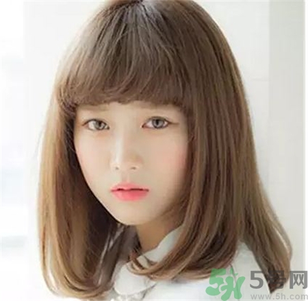 大臉適合什么發型?大臉女生適合的發型