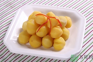 板栗內皮怎么去掉？板栗里面的皮怎么去掉？