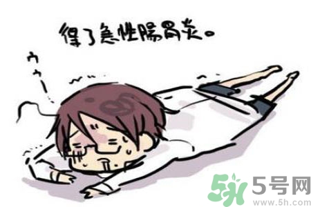 利于急性腸胃炎恢復的食物有哪些？