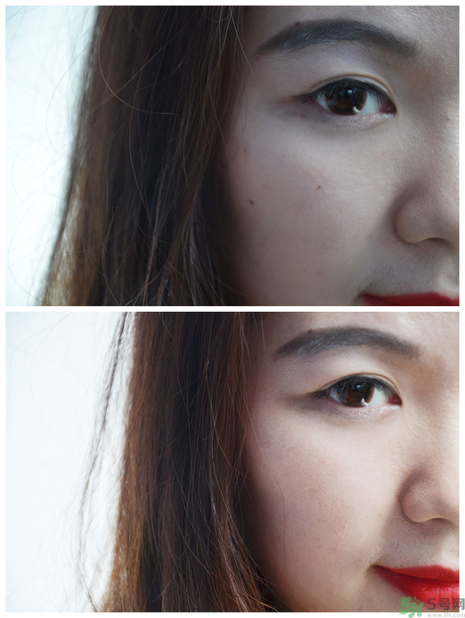 age20s粉底霜粉色和白色有什么區別？