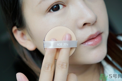 age20s粉底霜怎么樣？age20s粉底霜好用嗎？
