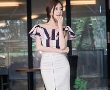 一字領適合什么樣的人穿?一字領怎么搭配衣服好看? 一字領適合什么樣的人穿?一字領怎么搭配衣服好看?