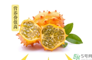 刺角瓜的功效作用 刺角瓜的營養價值食用禁忌