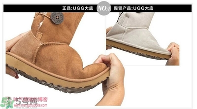 ugg是什么牌子？ugg雪地靴真假辨別圖對比