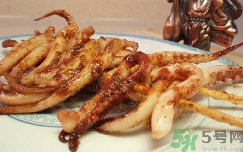 吃魷魚可以喝豆漿嗎?魷魚能和豆漿一起吃嗎?