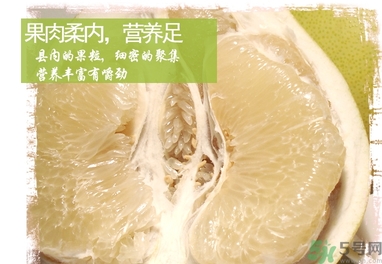 文旦柚的功效作用 文旦柚的營養價值食用禁忌