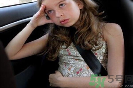孩子暈車怎么辦？孩子暈車的原因是什么？