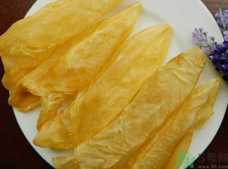 魚(yú)膠是什么？魚(yú)膠的功效與作用？