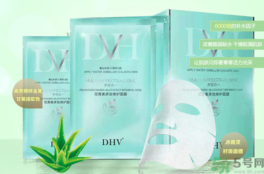 DHV面膜怎么樣？DHV花青素多效修護面膜怎么樣？