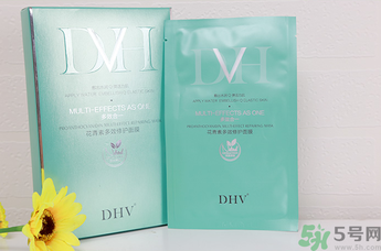 DHV面膜怎么樣？DHV花青素多效修護面膜怎么樣？