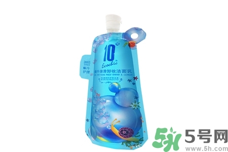 蝸牛彈滑卸妝潔面乳怎么樣？蝸牛彈滑卸妝潔面乳好用嗎？