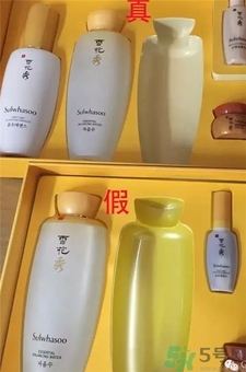 雪花秀滋盈真假區分 雪花秀滋陰系列真假鑒別