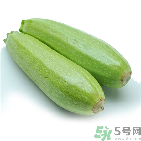 西葫蘆的營養價值 西葫蘆的功效與作用