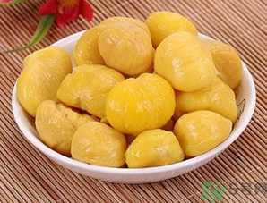 生板栗怎么去皮最快?生板栗去皮妙招 生板栗怎么去皮最快?生板栗去皮妙招