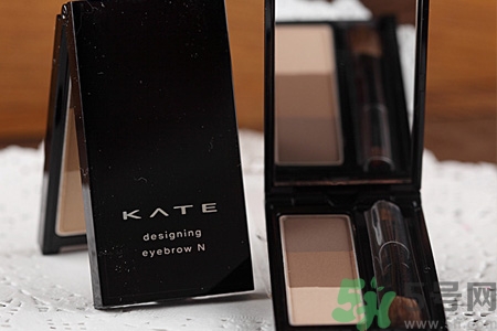 日本嘉娜寶kate眉粉怎么樣？日本嘉娜寶kate眉粉好用嗎？