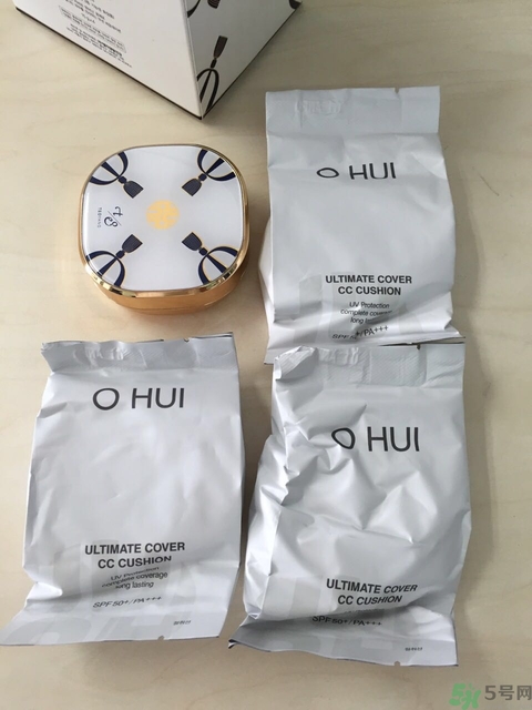 ohui歐蕙氣墊cc怎么樣？ohui氣墊cc霜怎么樣？