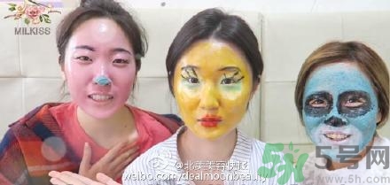 韓國顏料面膜怎么樣？韓國牙膏顏料面膜怎么用？