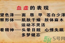 血虛的癥狀是什么？血虛的表現(xiàn)有哪些？