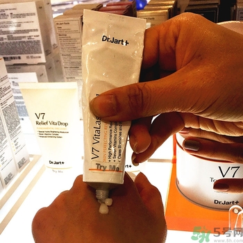蒂佳婷激光霜怎么樣？dr.jart V7激光霜好用嗎？