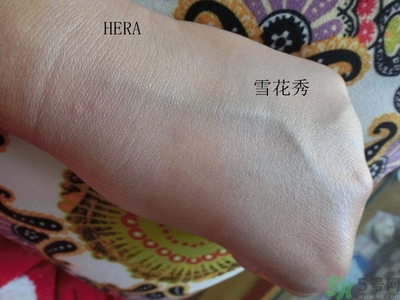 赫拉和雪花秀氣墊哪個好？hera和雪花秀哪個好？