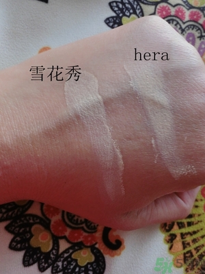 赫拉和雪花秀氣墊哪個好？hera和雪花秀哪個好？