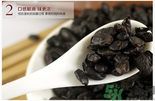 豆豉的營養價值 豆豉的功效與作用