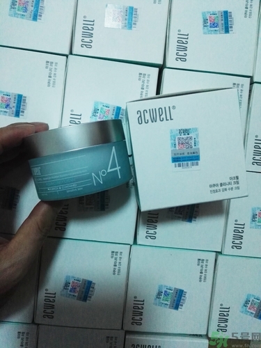 acwell n4面霜好用嗎？艾珂薇n4面霜怎么樣？