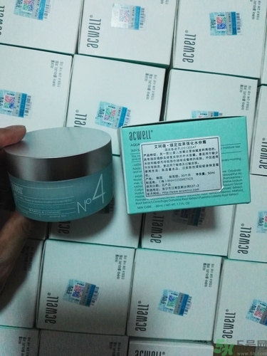 acwell n4面霜好用嗎？艾珂薇n4面霜怎么樣？