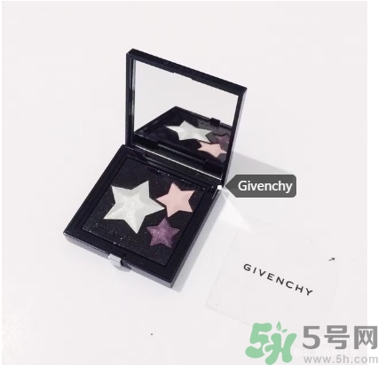 紀梵希限量星星眼影怎么樣？givenchy限量星星眼影好用嗎