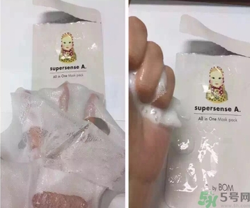 a by bom面膜白色和粉色的區別？a by bom面膜白色和粉色哪個好用？