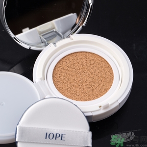 iope氣墊c21和n21區別 iope氣墊c21和n21真人試色