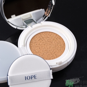 iope氣墊c21和n21區別 iope氣墊c21和n21真人試色