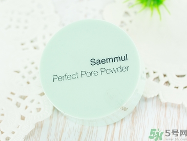 the saem得鮮散粉怎么樣？the saem薄荷散粉好用嗎？