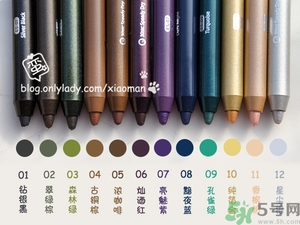 solone眼線筆怎么削？怎么推出來？