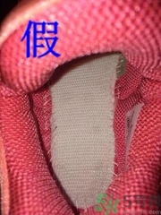 毛毛蟲鞋真假區分 嬰兒耐克毛毛蟲鞋真假區分對比圖