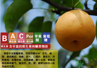 豐水梨的皮能吃嗎？吃梨子皮有什么好處？