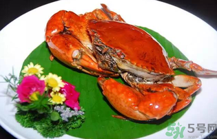海蟹不能和什么一起吃？海蟹不能與什么同食？