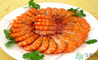 海蝦不能和什么一起吃？海蝦不能和哪些食物同吃？