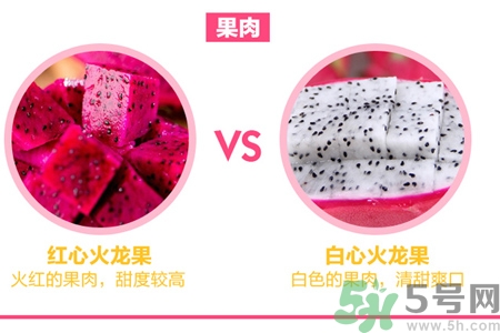 ?火龍果紅心好還是白心好？紅心火龍果和白心火龍果的區(qū)別