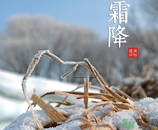 霜降出生的孩子好嗎？霜降出生的寶寶怎么取名？