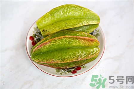楊桃的營養價值 楊桃的功效與作用