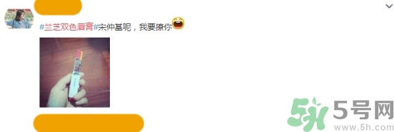 蘭芝雙色口紅哪個顏色好看？蘭芝雙色口紅怎么涂？