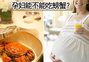 懷孕可以吃螃蟹嗎？懷孕吃了螃蟹怎么辦？