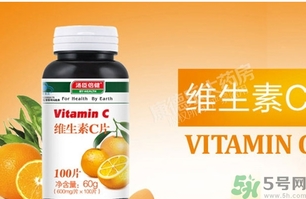 吃維生素c可以祛斑嗎？吃維生素c的功效作用