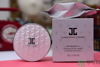 jayjun水光氣墊霜怎么樣？jayjun氣墊好用嗎？