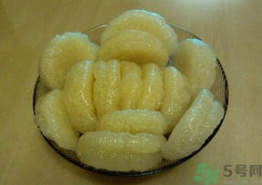 柚子剝皮后怎么保存？柚子剝皮后能放多久？