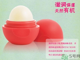 eos潤唇球真偽 eos潤唇球真假