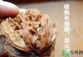 核桃長蟲了還能吃嗎？核桃長蟲子怎么處理？